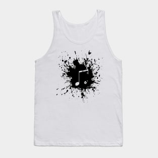 bom music tshirt Tank Top